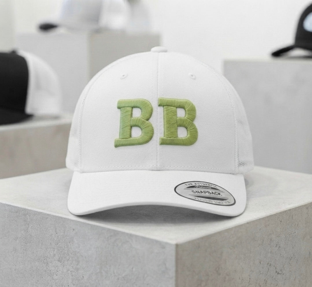 Casquette Trucker logo initiale