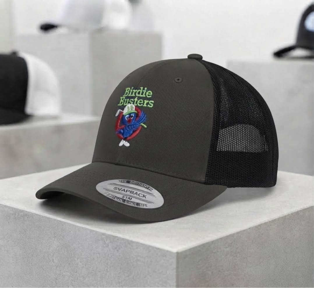 Casquette Trucker logo signature