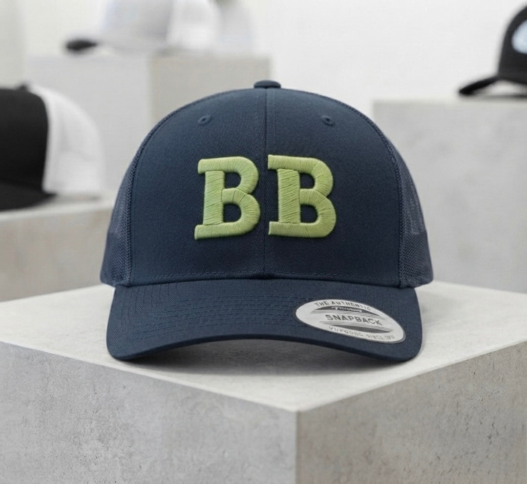 Casquette Trucker logo initiale