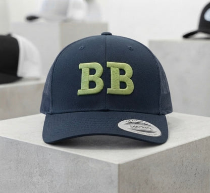 Casquette Trucker logo initiale