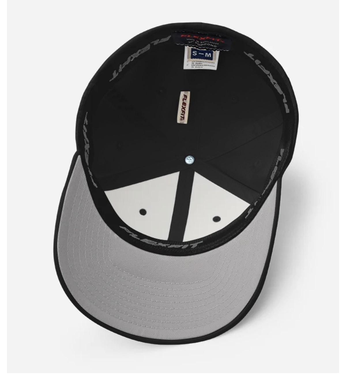 Casquette Flexfit logo compact
