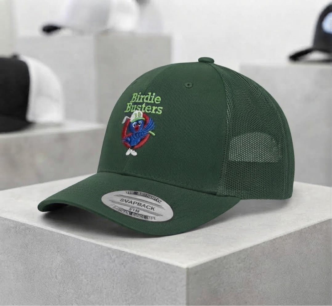 Casquette Trucker logo signature