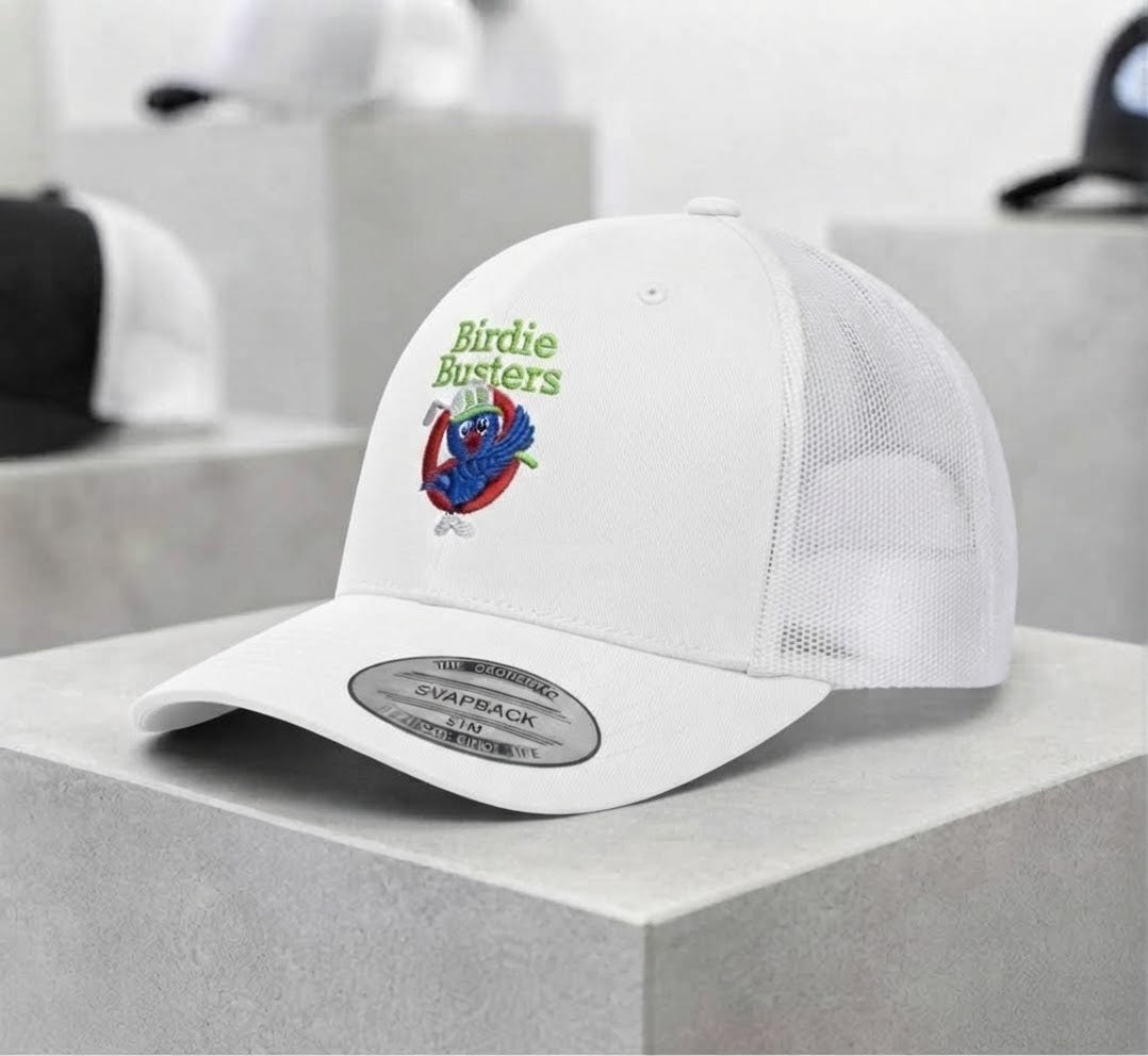 Casquette Trucker logo signature