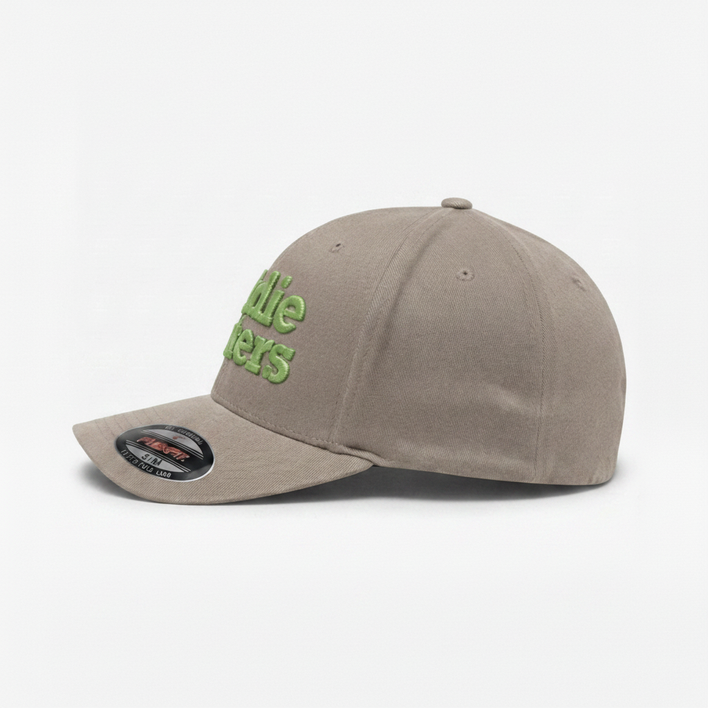 Casquette Flexfit logo compact