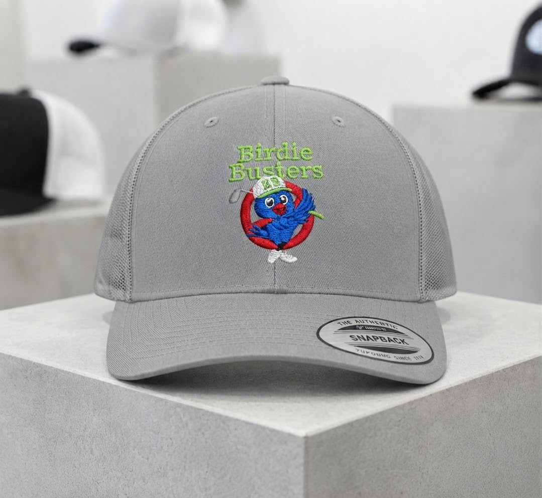Casquette Trucker logo signature