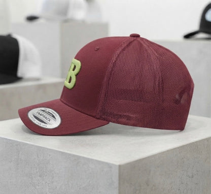 Casquette Trucker logo initiale
