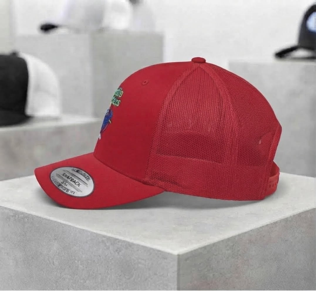 Casquette Trucker logo signature