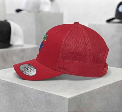 Casquette Trucker logo signature