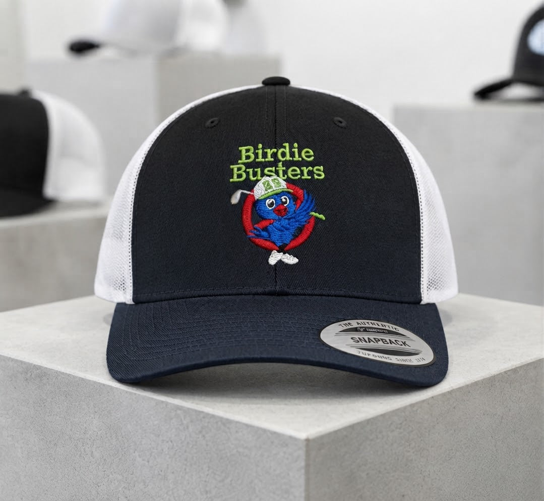 Casquette Trucker logo signature
