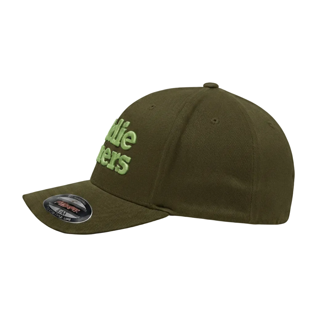 Casquette Flexfit logo compact