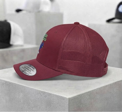 Casquette Trucker logo signature