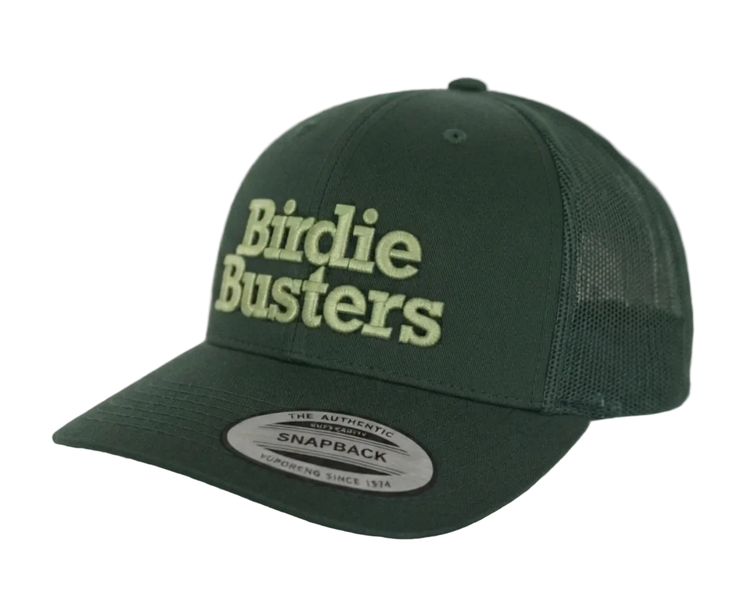 Casquette Trucker logo compact