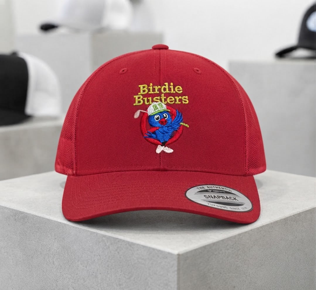 Casquette Trucker logo signature