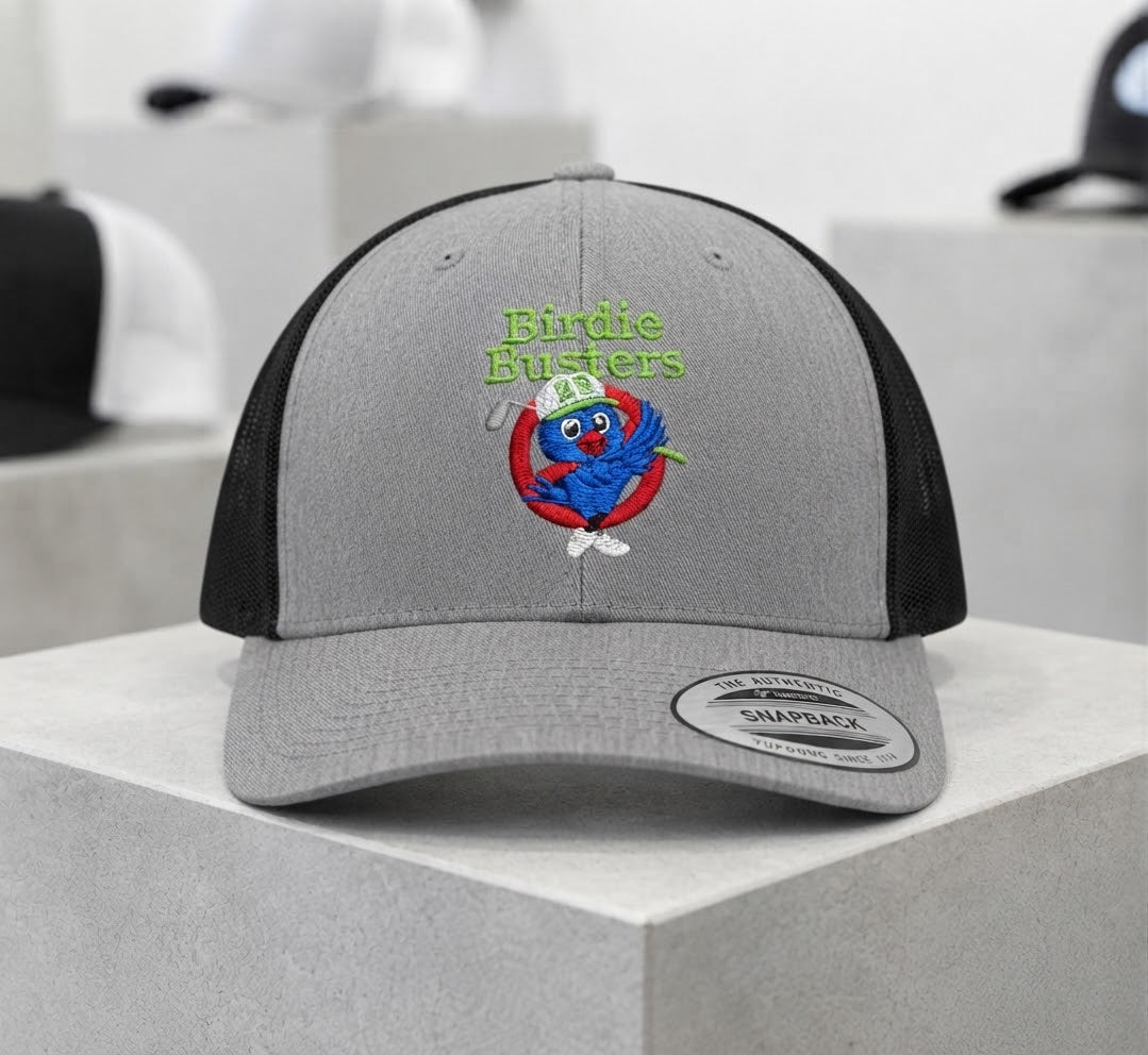 Casquette Trucker logo signature