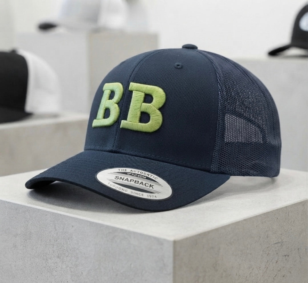 Casquette Trucker logo initiale
