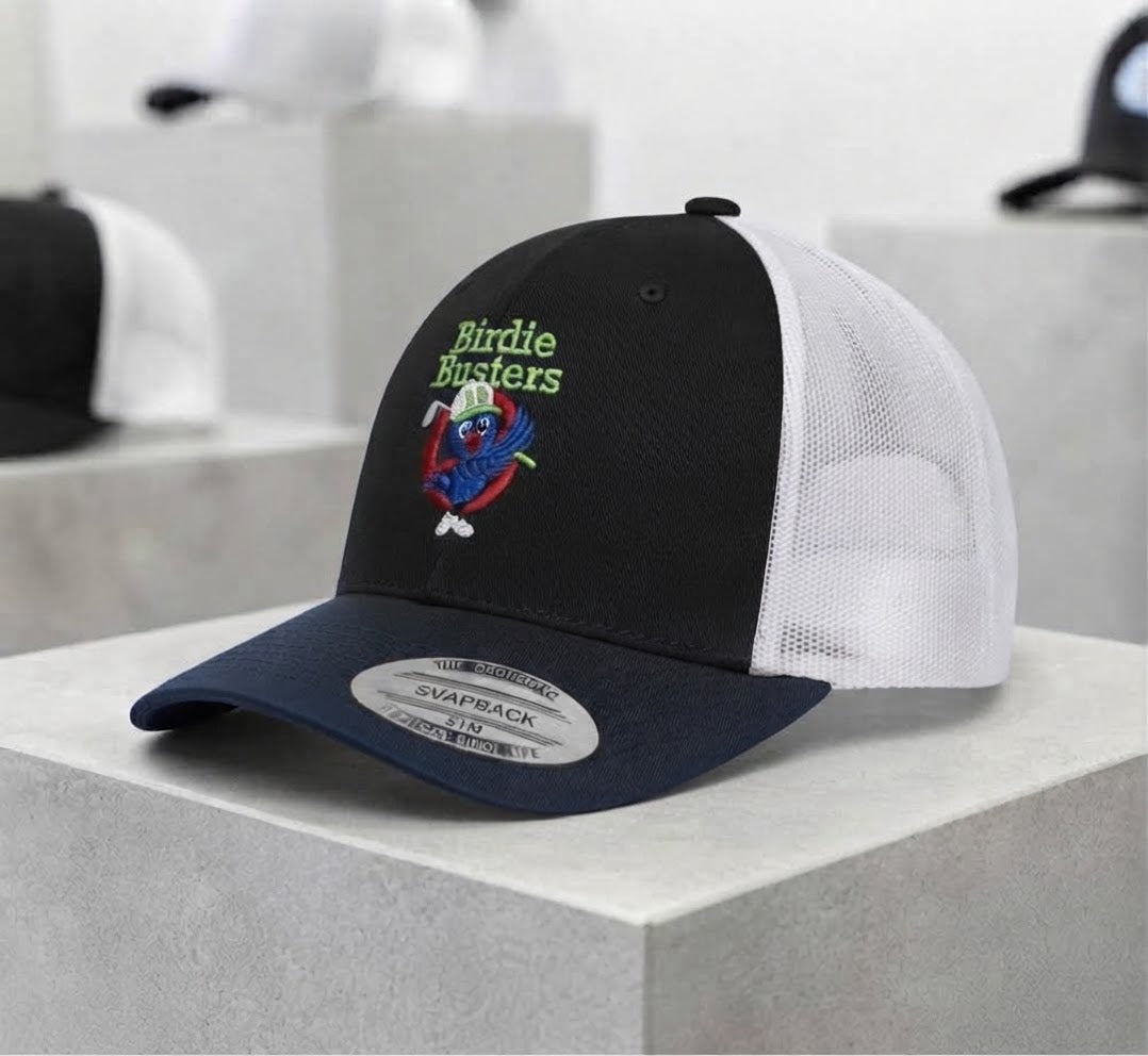 Casquette Trucker logo signature