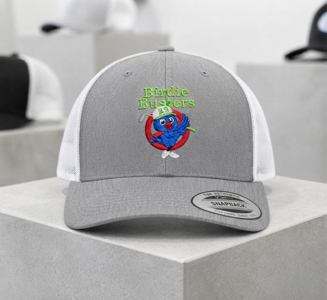 Casquette Trucker logo signature