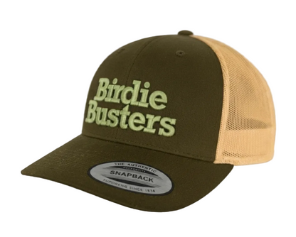 Casquette Trucker logo compact