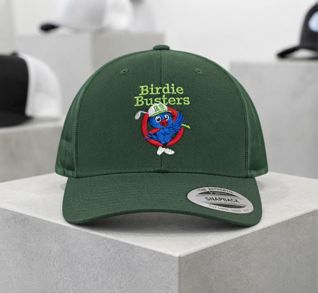 Casquette Trucker logo signature