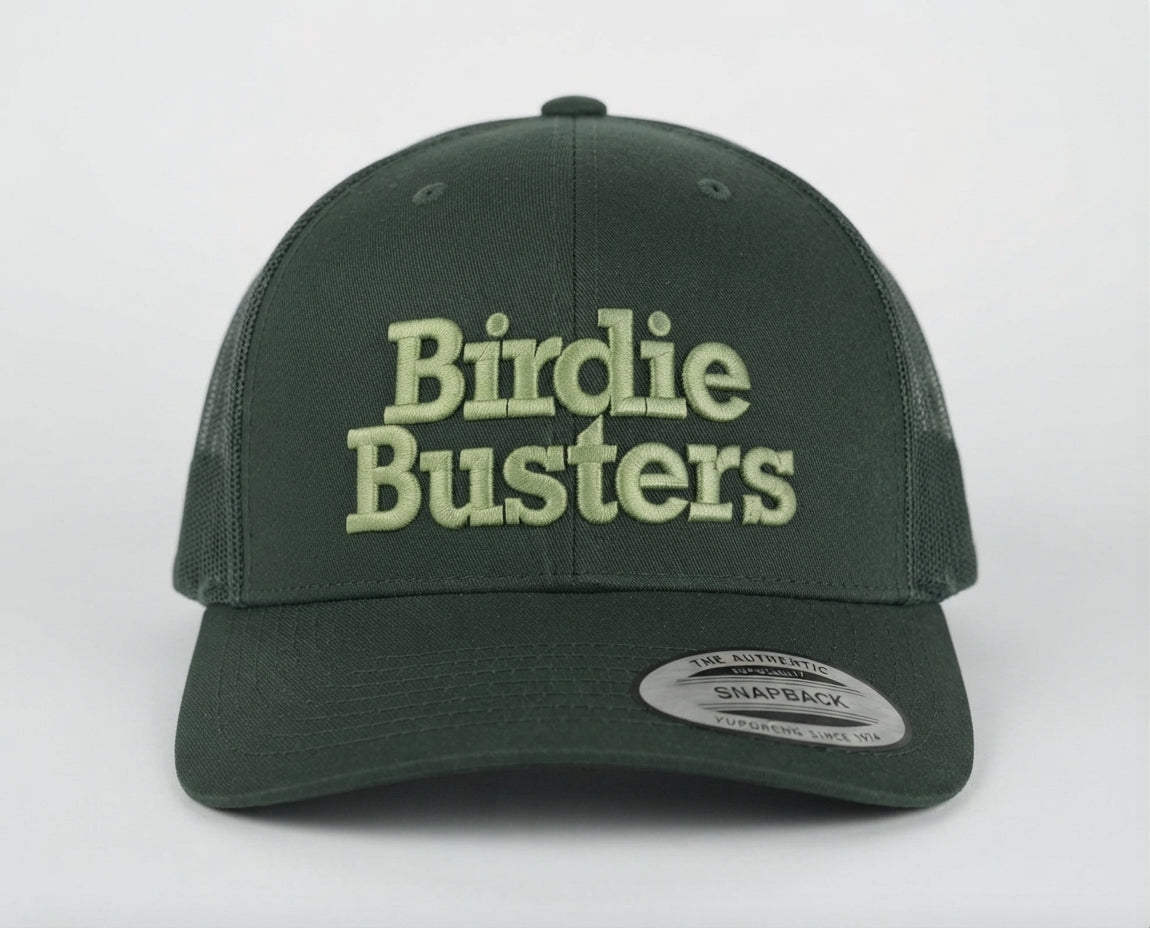 Casquette Trucker logo compact