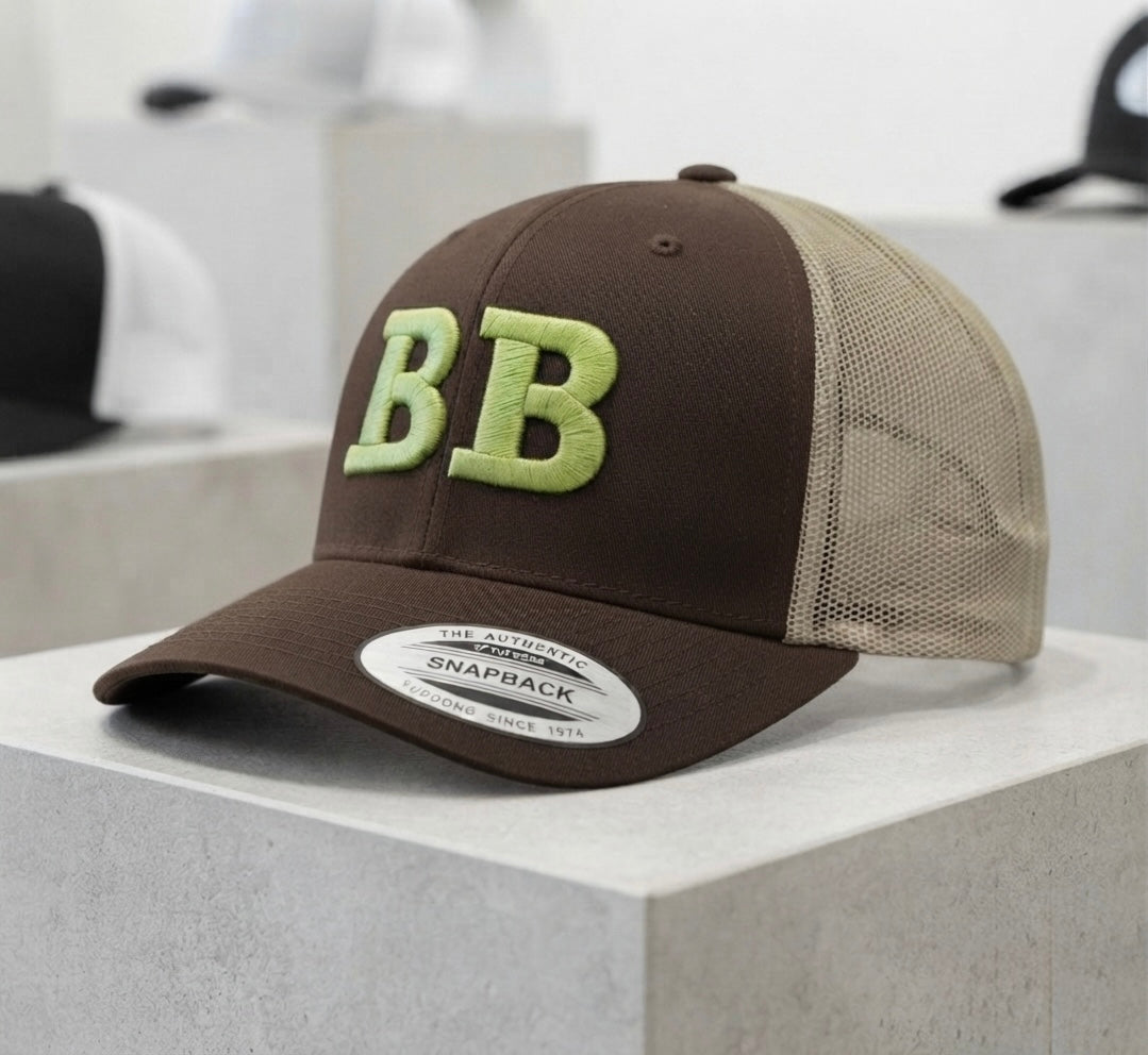 Casquette Trucker logo initiale