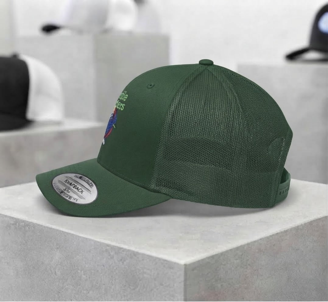 Casquette Trucker logo signature