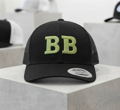 Casquette Trucker logo initiale