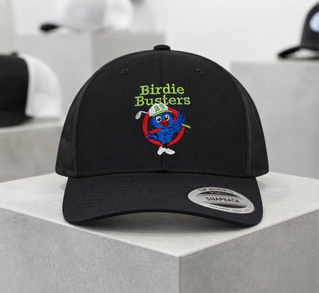 Casquette Trucker logo signature