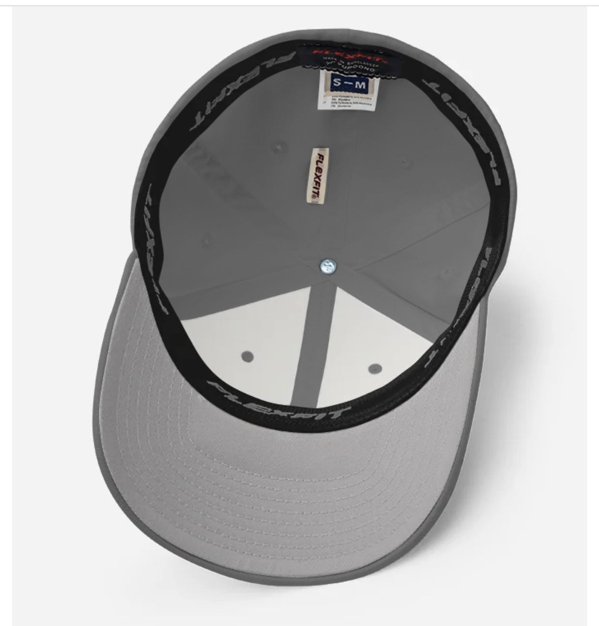 Casquette Flexfit logo signature