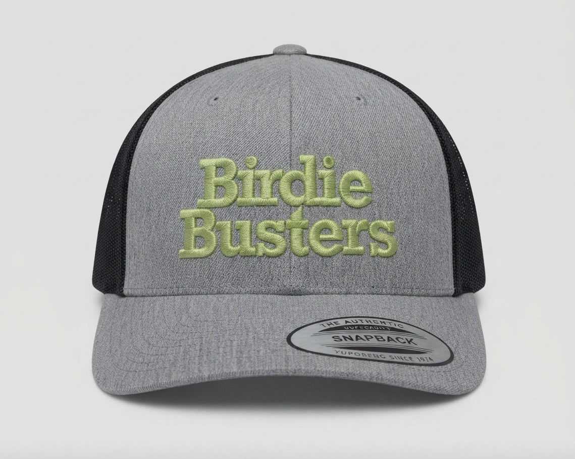 Casquette Trucker logo compact