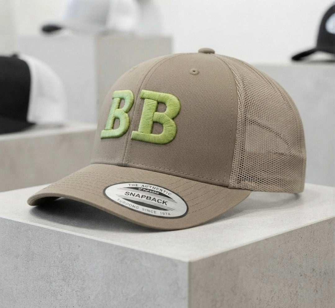 Casquette Trucker logo initiale