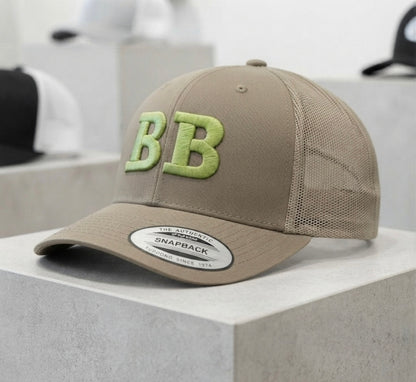Casquette Trucker logo initiale