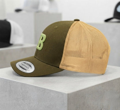 Casquette Trucker logo initiale