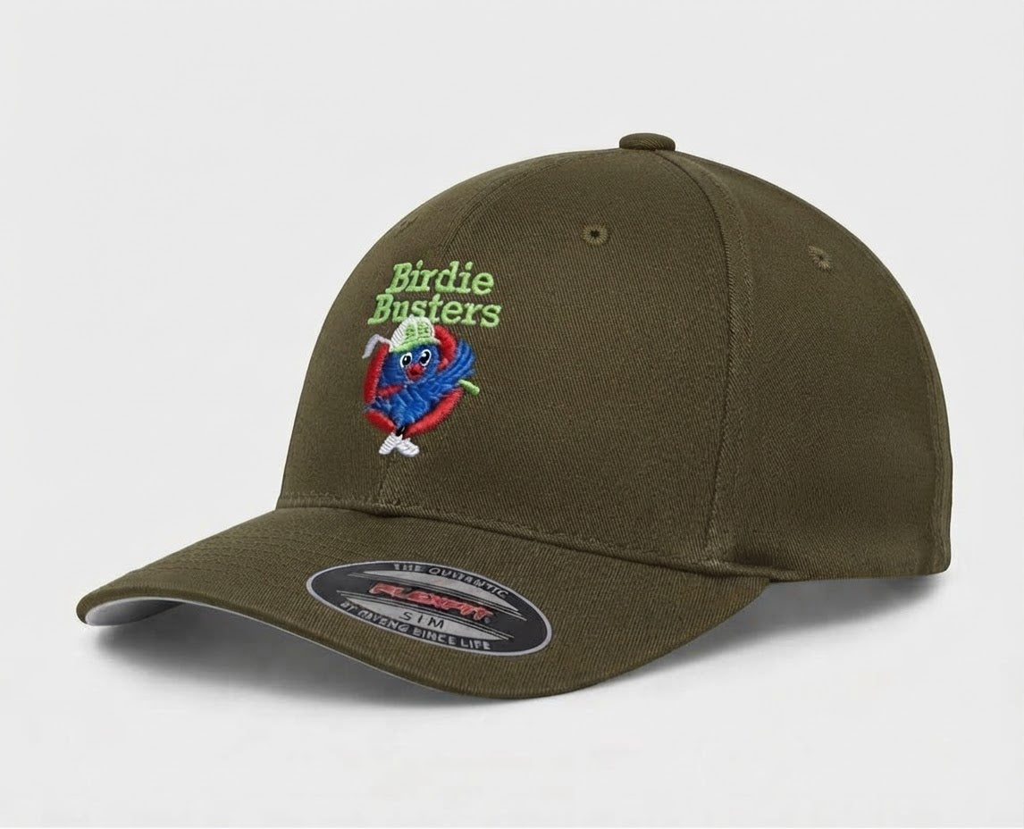 Casquette Flexfit logo signature