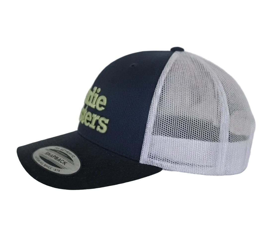 Casquette Trucker logo compact