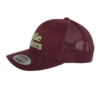 Casquette Trucker logo compact