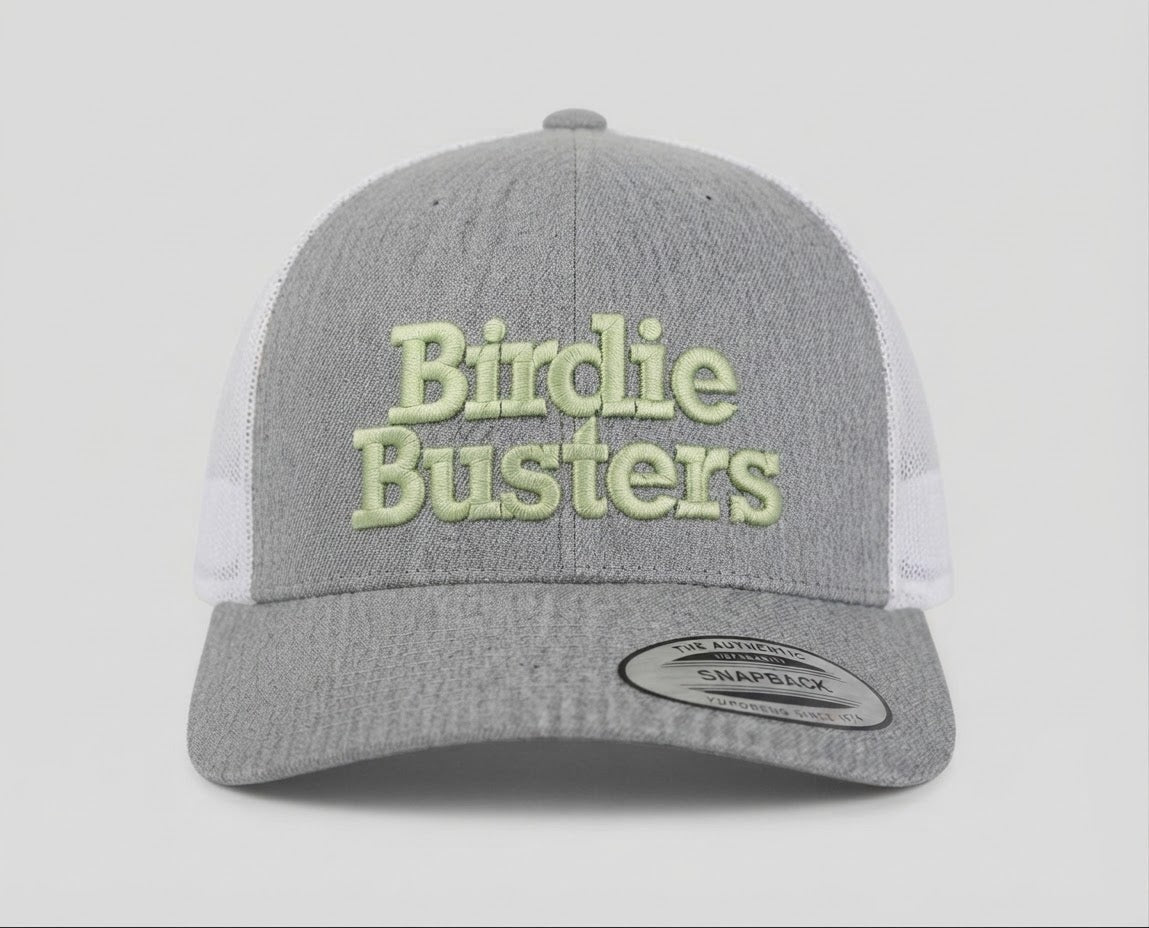 Casquette Trucker logo compact