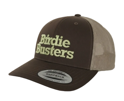 Casquette Trucker logo compact