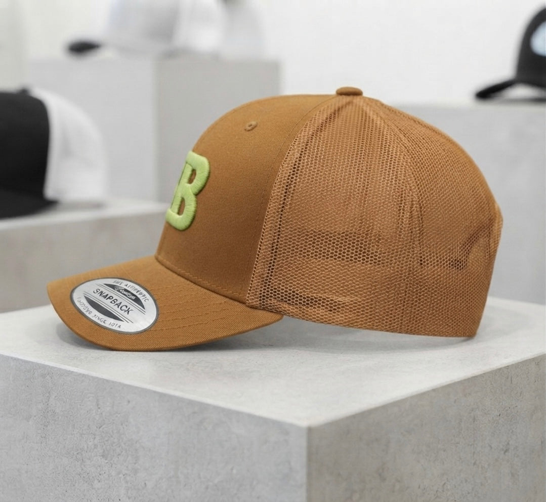 Casquette Trucker logo initiale