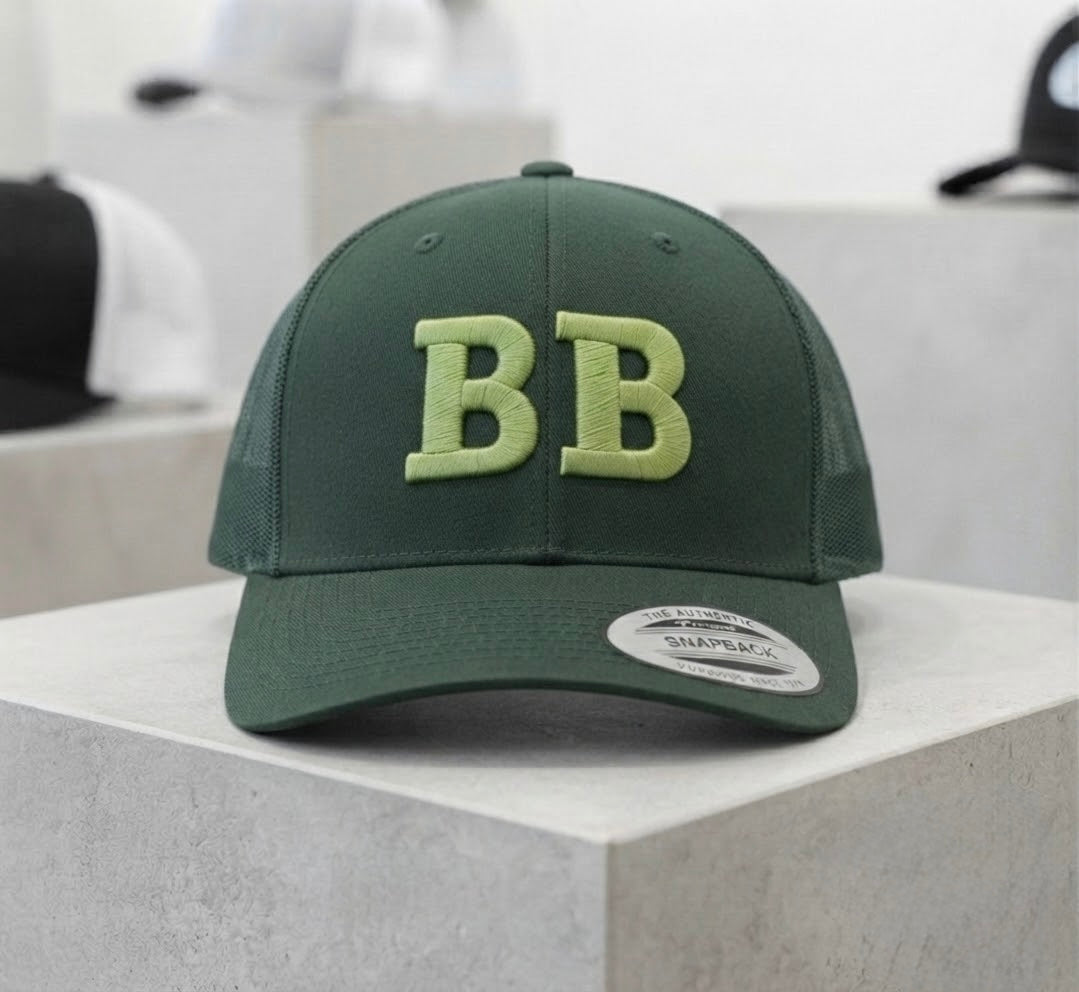 Casquette Trucker logo initiale