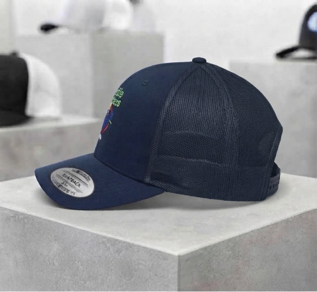 Casquette Trucker logo signature