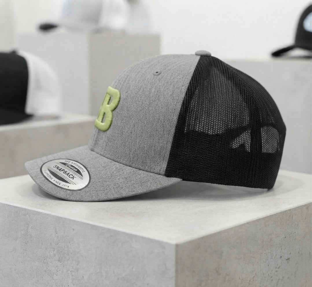 Casquette Trucker logo initiale
