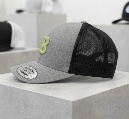 Casquette Trucker logo initiale