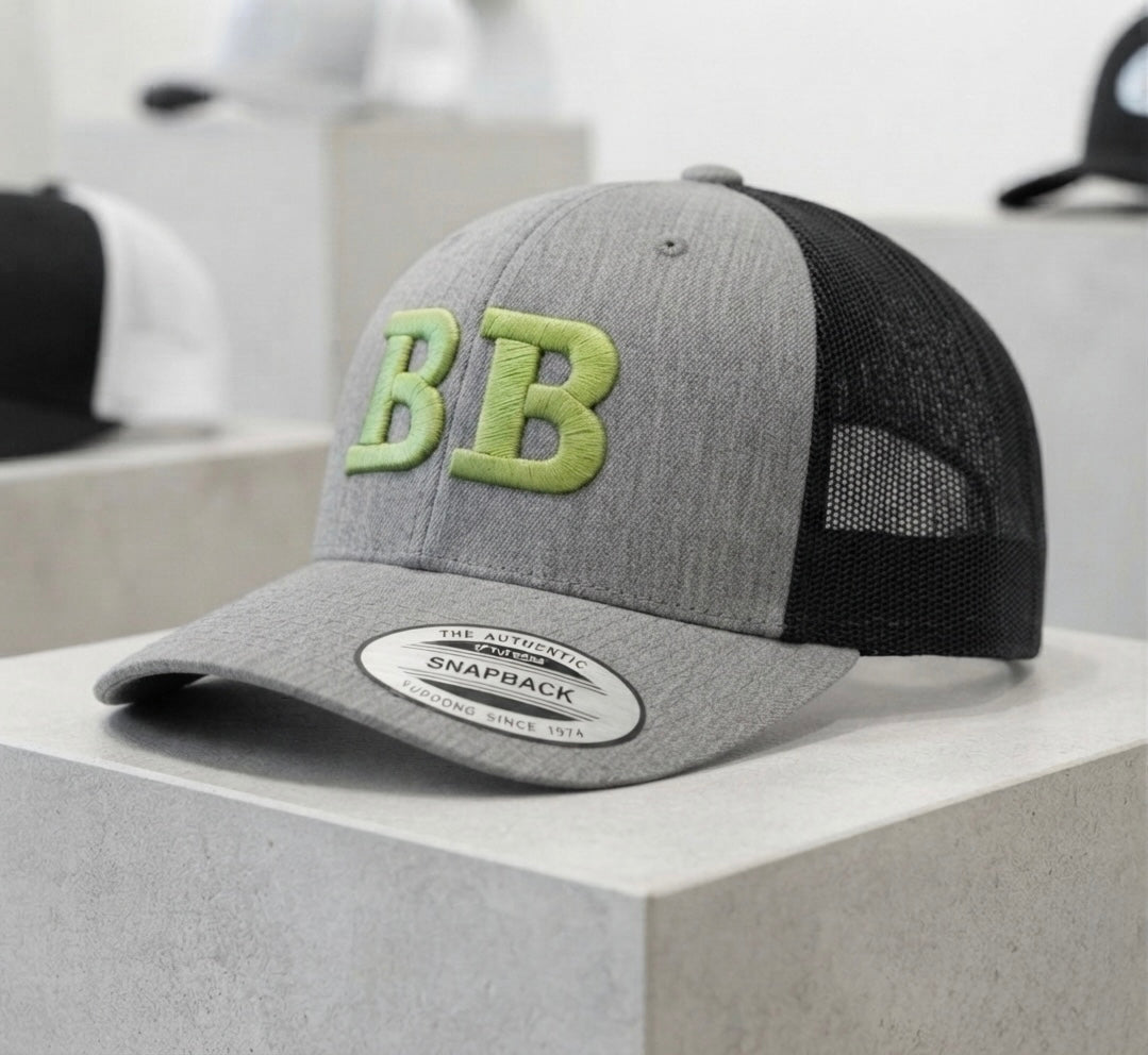 Casquette Trucker logo initiale