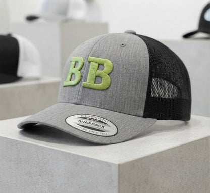 Casquette Trucker logo initiale