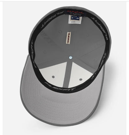 Casquette Flexfit logo compact