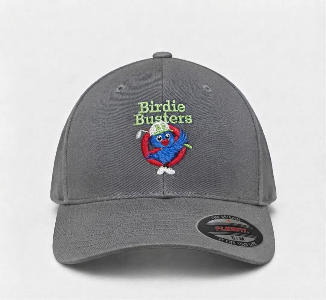 Casquette Flexfit logo signature