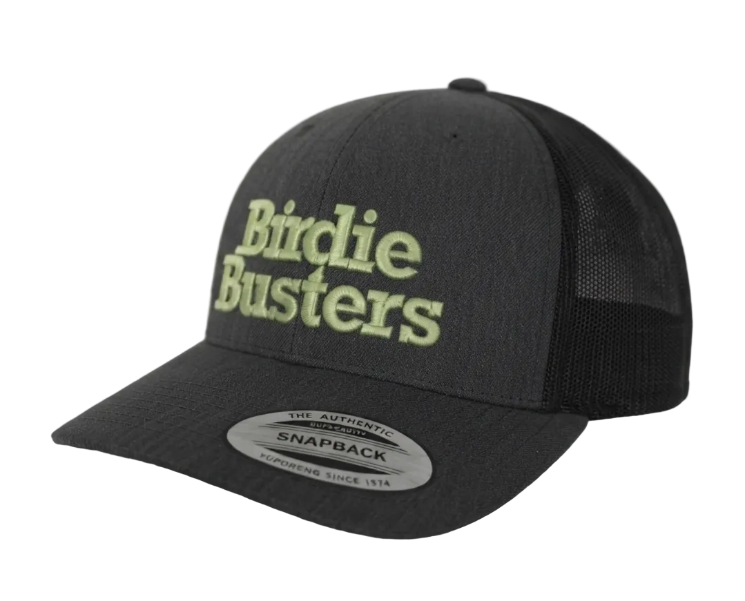 Casquette Trucker logo compact