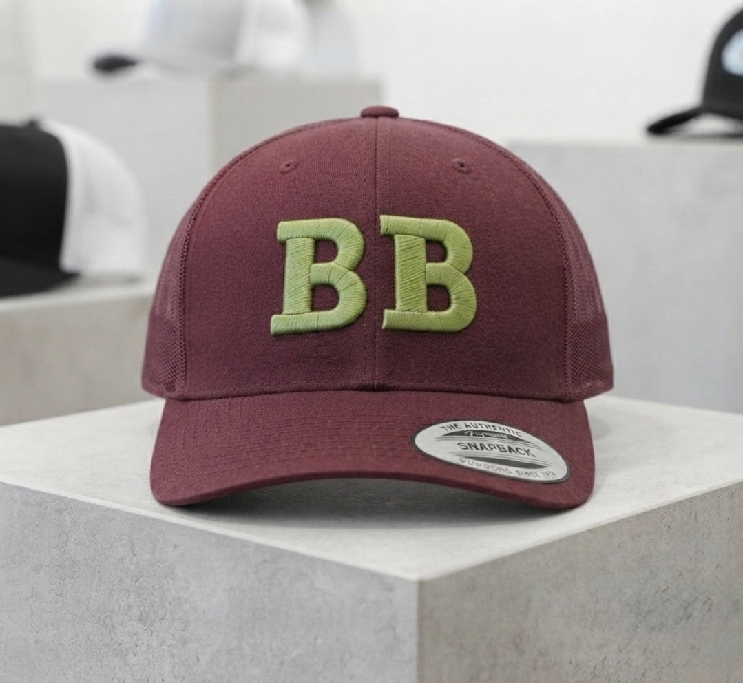 Casquette Trucker logo initiale
