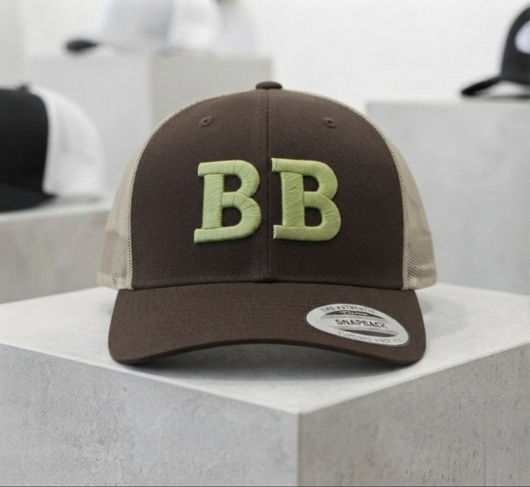 Casquette Trucker logo initiale